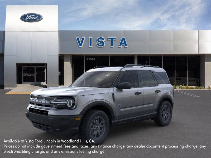 2024 Ford Bronco Sport Big Bend — SUV — 4,683 mi — Woodland Hills, CA