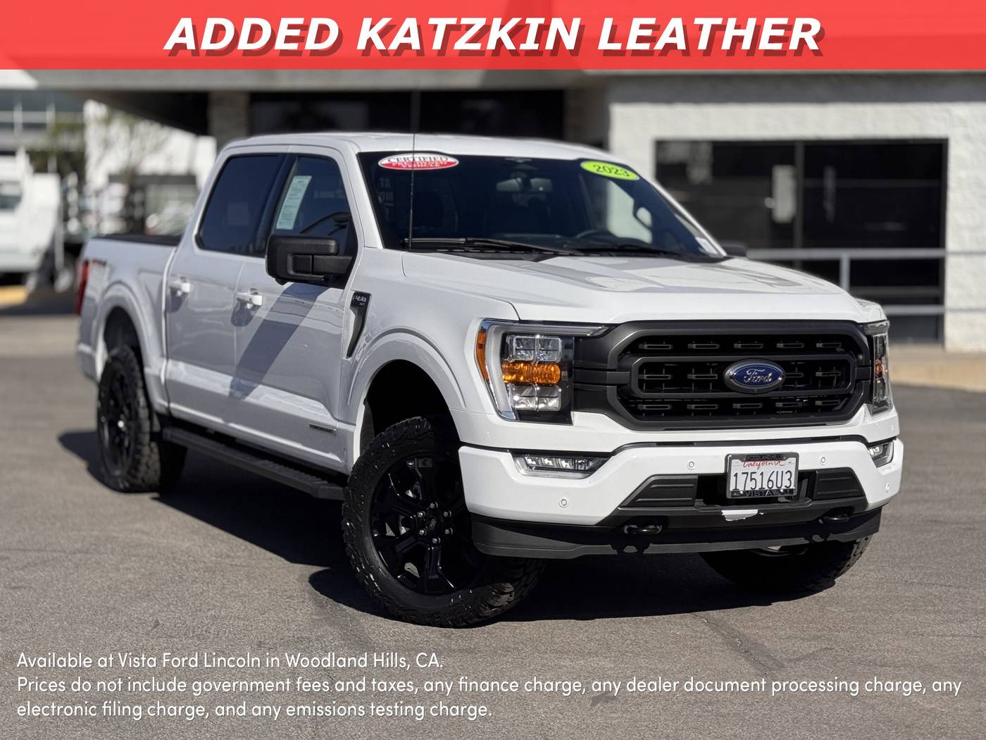 2023 Ford F-150 XLT — Pickup Truck — 42,060 mi — Woodland Hills, CA