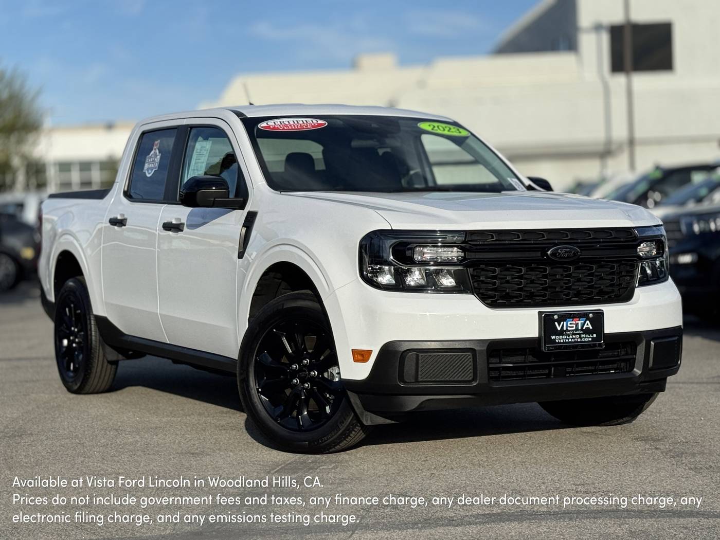2023 Ford Maverick XL — Pickup Truck — 20,368 mi — Woodland Hills, CA