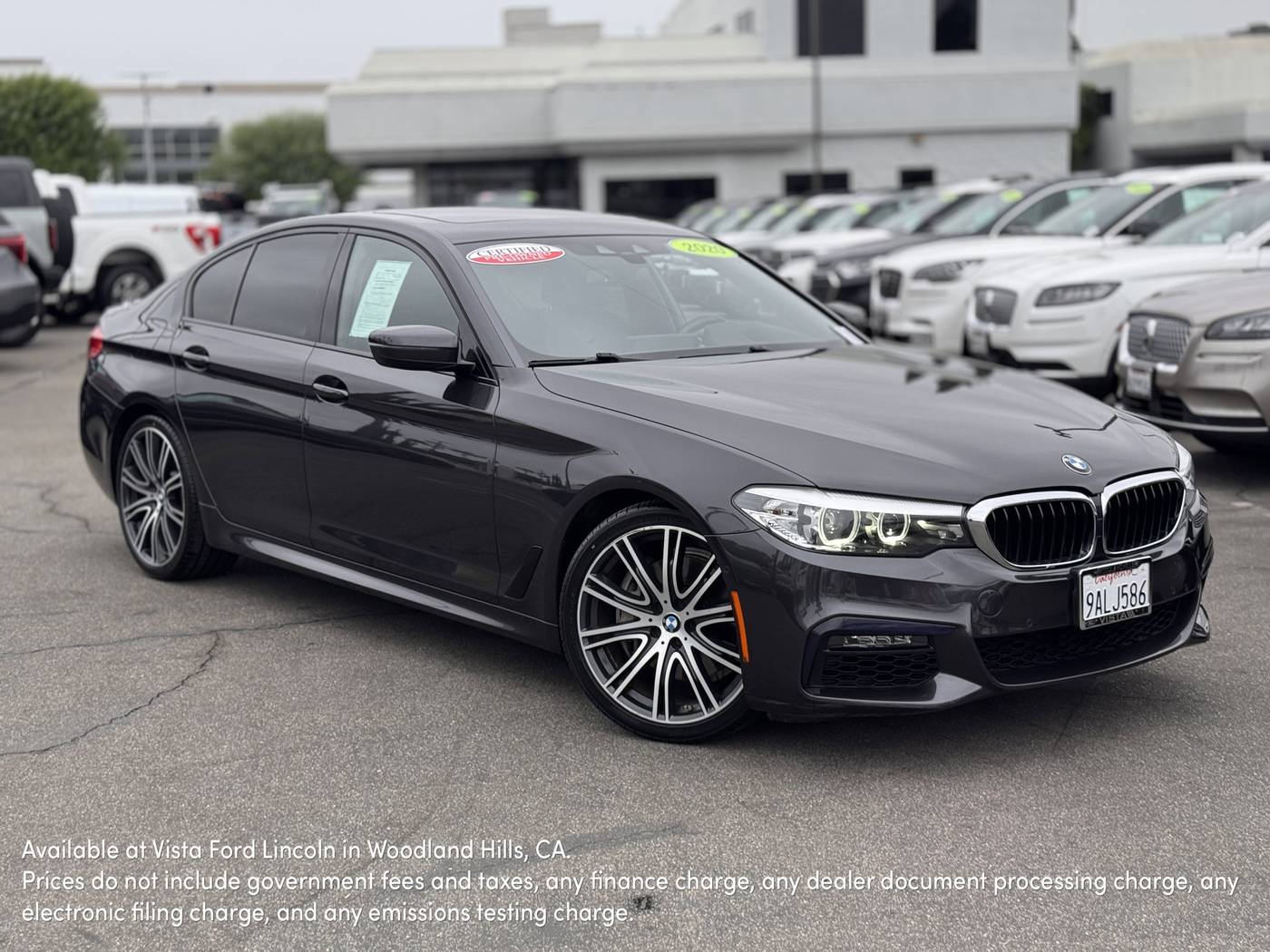 2020 BMW 5 Series 540i — Sedan — 26,946 mi — Woodland Hills, CA