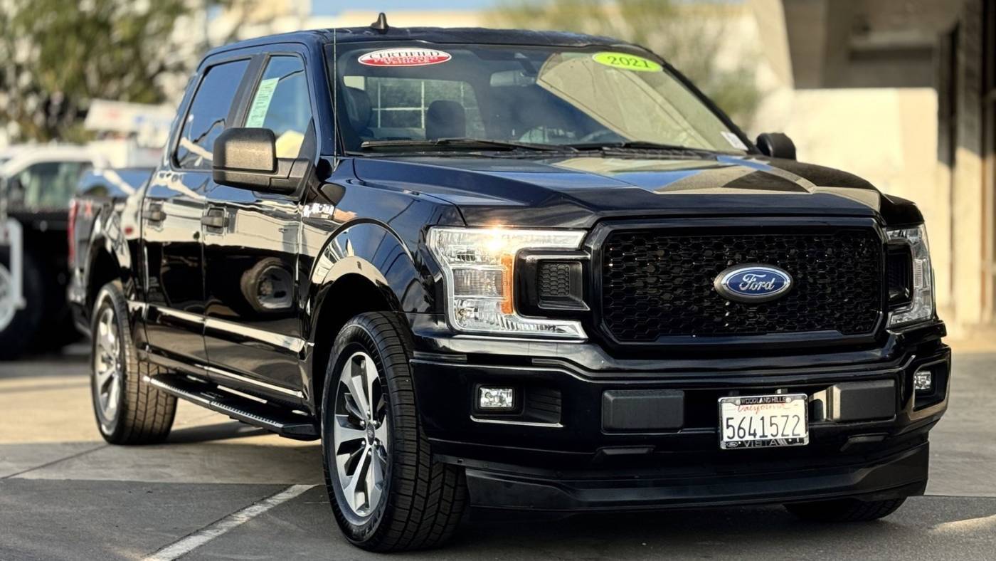 2020 Ford F-150 XL — Pickup Truck — 96,913 mi — Woodland Hills, CA