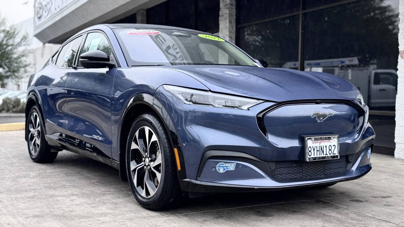 2021 Ford Mustang Mach-E Premium — SUV — 26,974 mi — Woodland Hills, CA