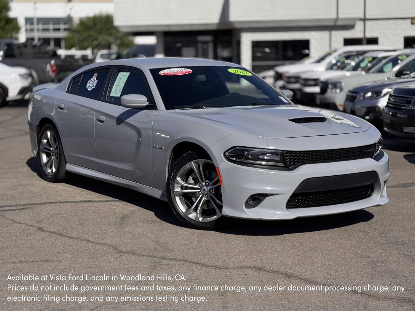 2021 Dodge Charger R/T — Sedan — 55,433 mi — Woodland Hills, CA