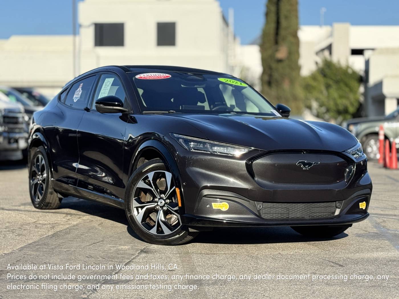 2021 Ford Mustang Mach-E Premium — SUV — 31,363 mi — Woodland Hills, CA