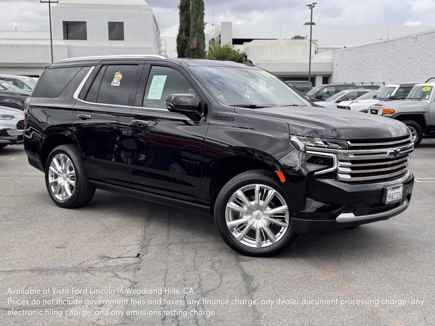 2023 Chevrolet Tahoe High Country — SUV — 6,321 mi — Woodland Hills, CA
