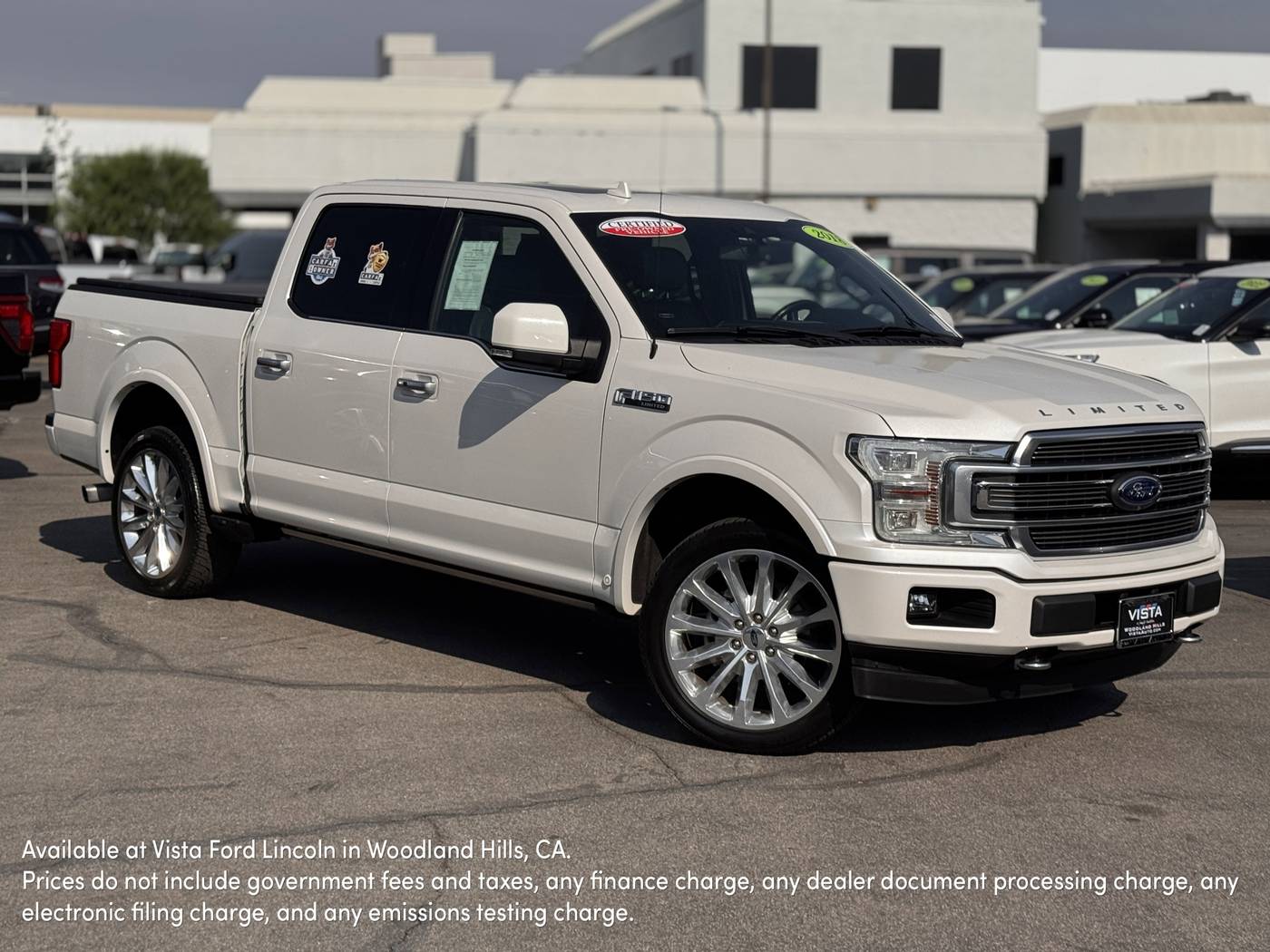2018 Ford F-150 Limited — Pickup Truck — 81,892 mi — Woodland Hills, CA
