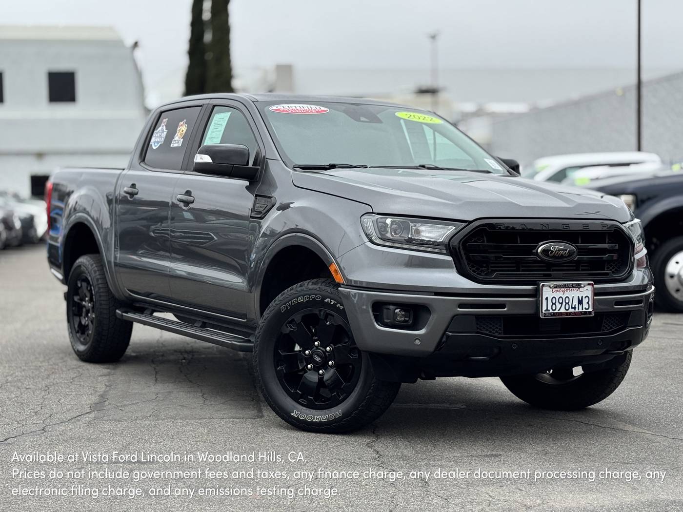 2022 Ford Ranger Lariat — Pickup Truck — 30,368 mi — Woodland Hills, CA