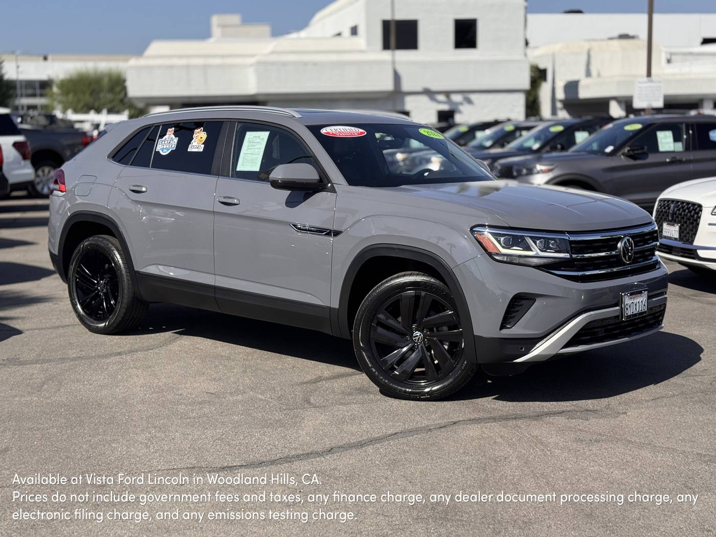 2021 Volkswagen Atlas Cross Sport SE with Technology — SUV — 24,956 mi — Woodland Hills, CA