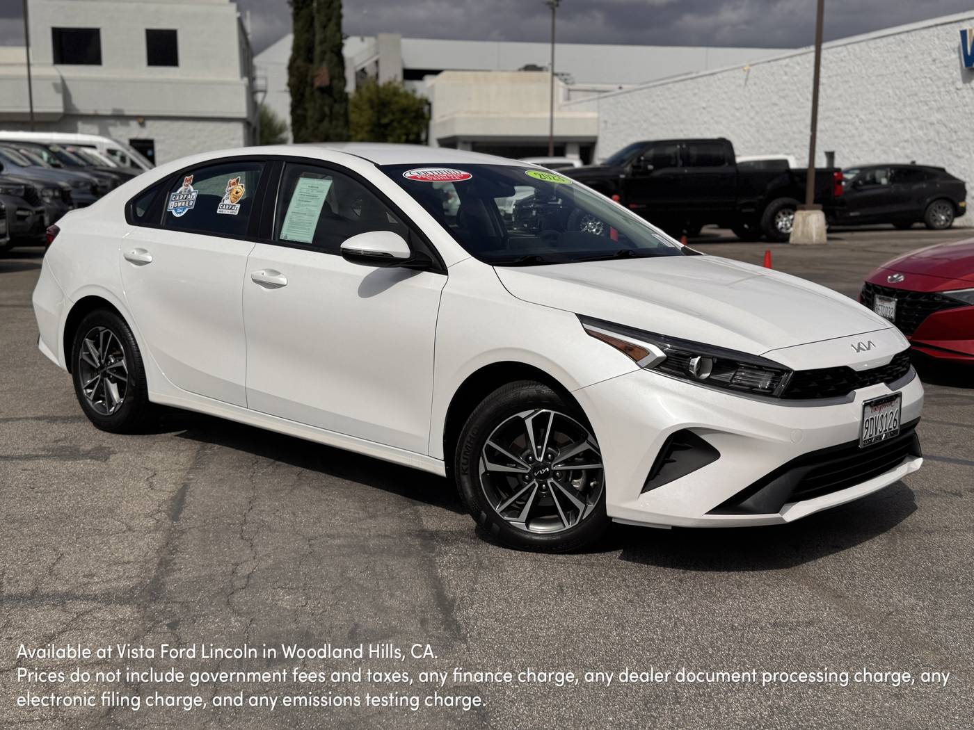 2023 Kia Forte LXS — Sedan — 34,677 mi — Woodland Hills, CA