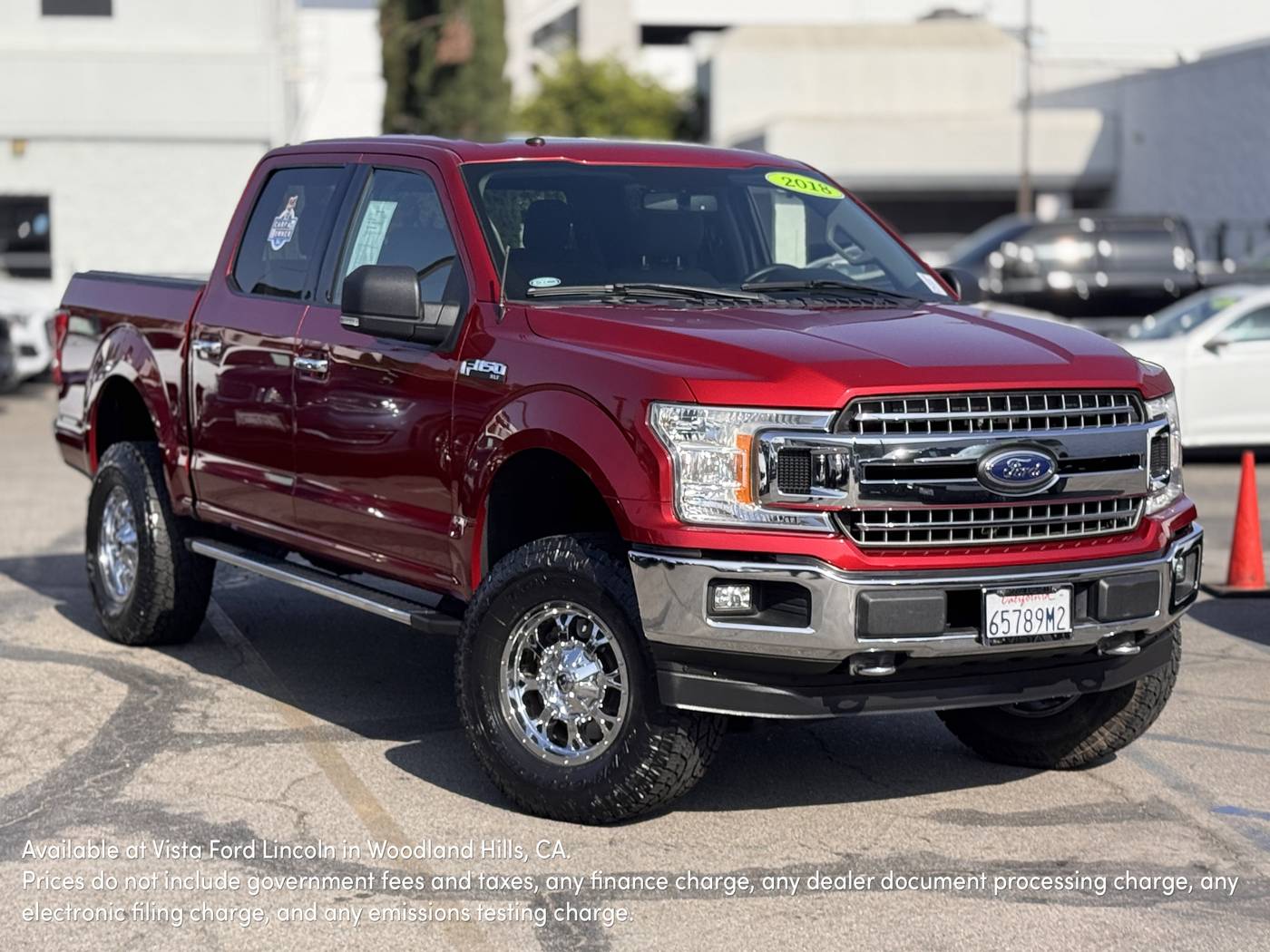 2018 Ford F-150 XL — Pickup Truck — 77,504 mi — Woodland Hills, CA