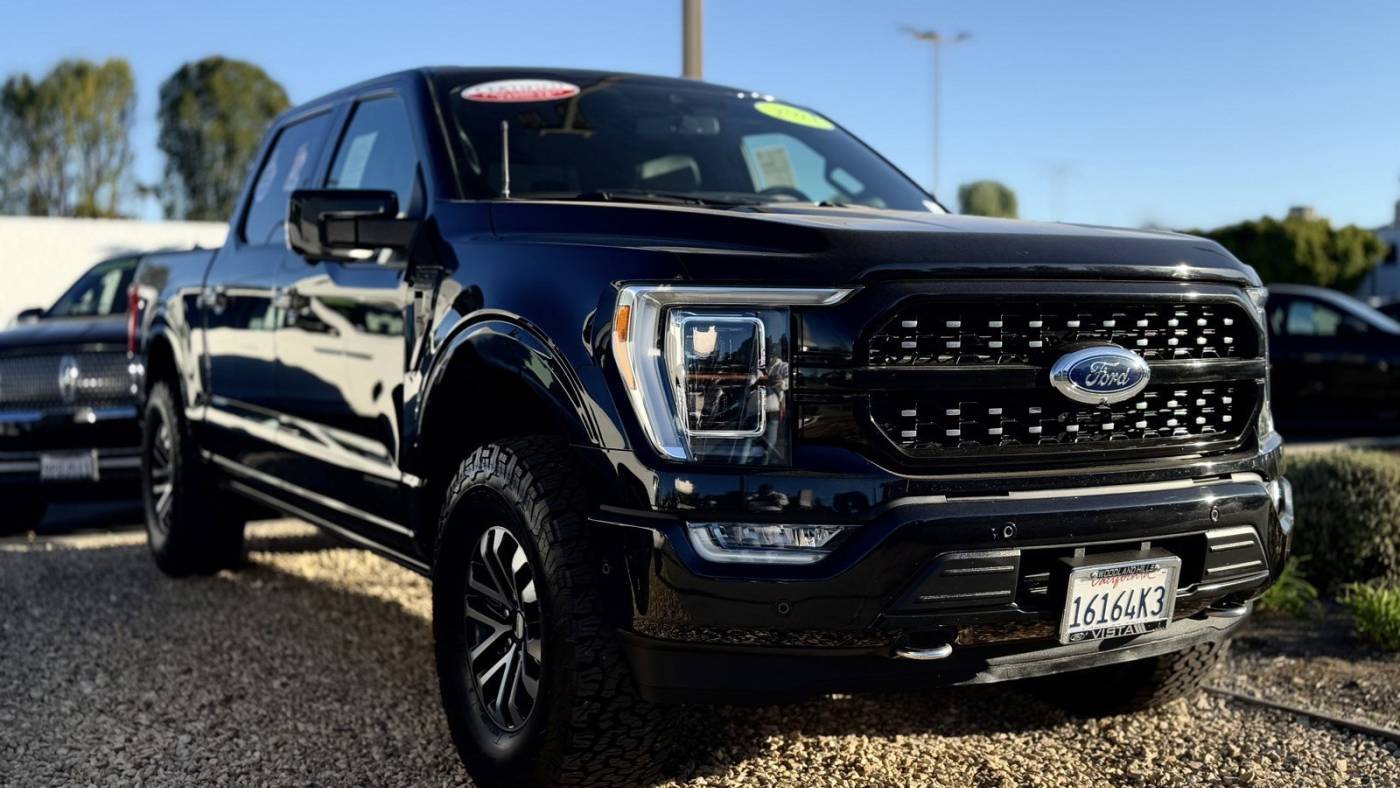 2021 Ford F-150 Platinum — Pickup Truck — 34,580 mi — Woodland Hills, CA