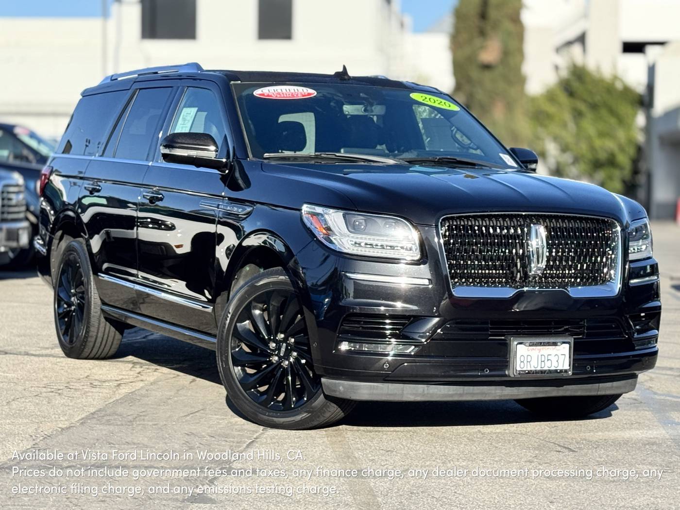 2020 Lincoln Navigator Reserve — SUV — 32,501 mi — Woodland Hills, CA