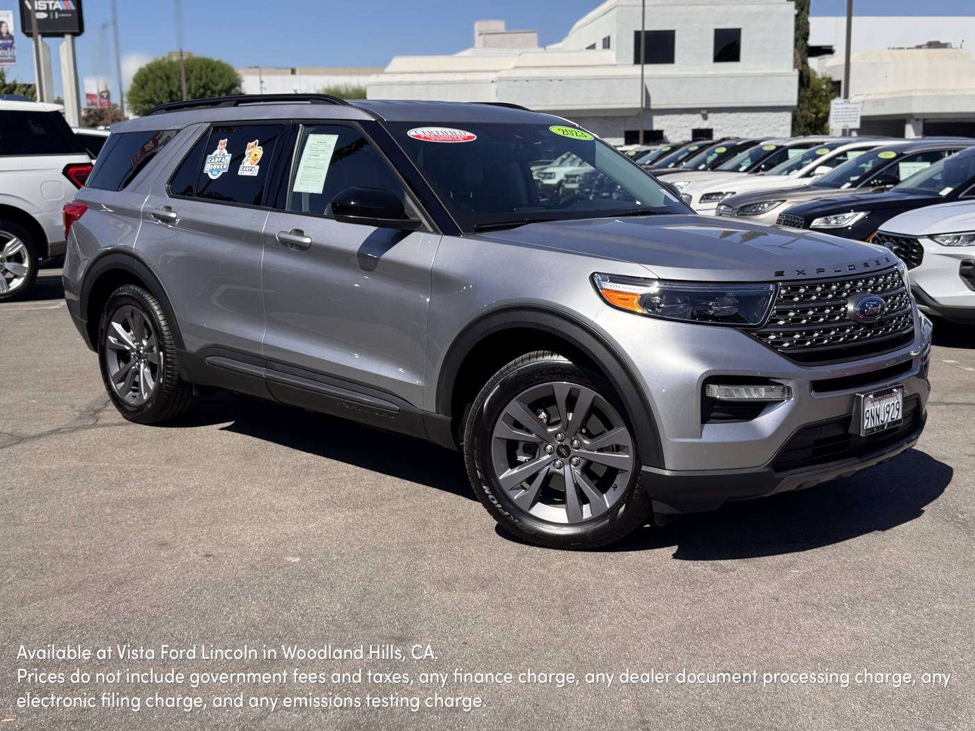 2023 Ford Explorer XLT — SUV — 10,751 mi — Woodland Hills, CA