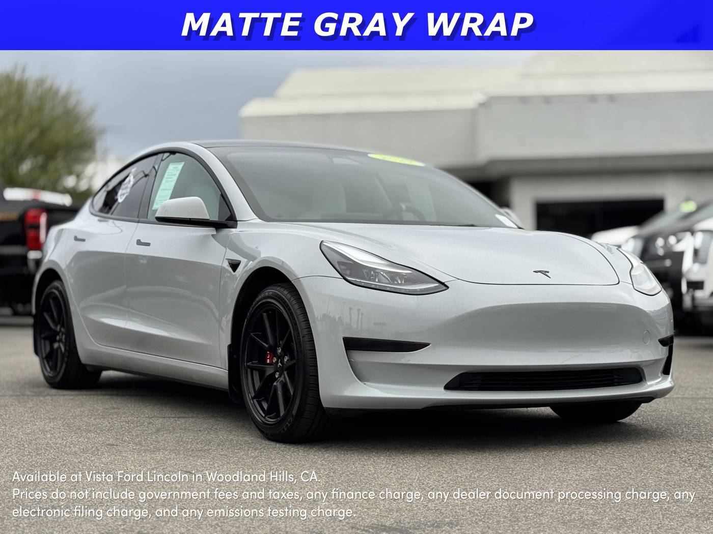 2022 Tesla Model 3 Long Range — Sedan — 40,239 mi — Woodland Hills, CA