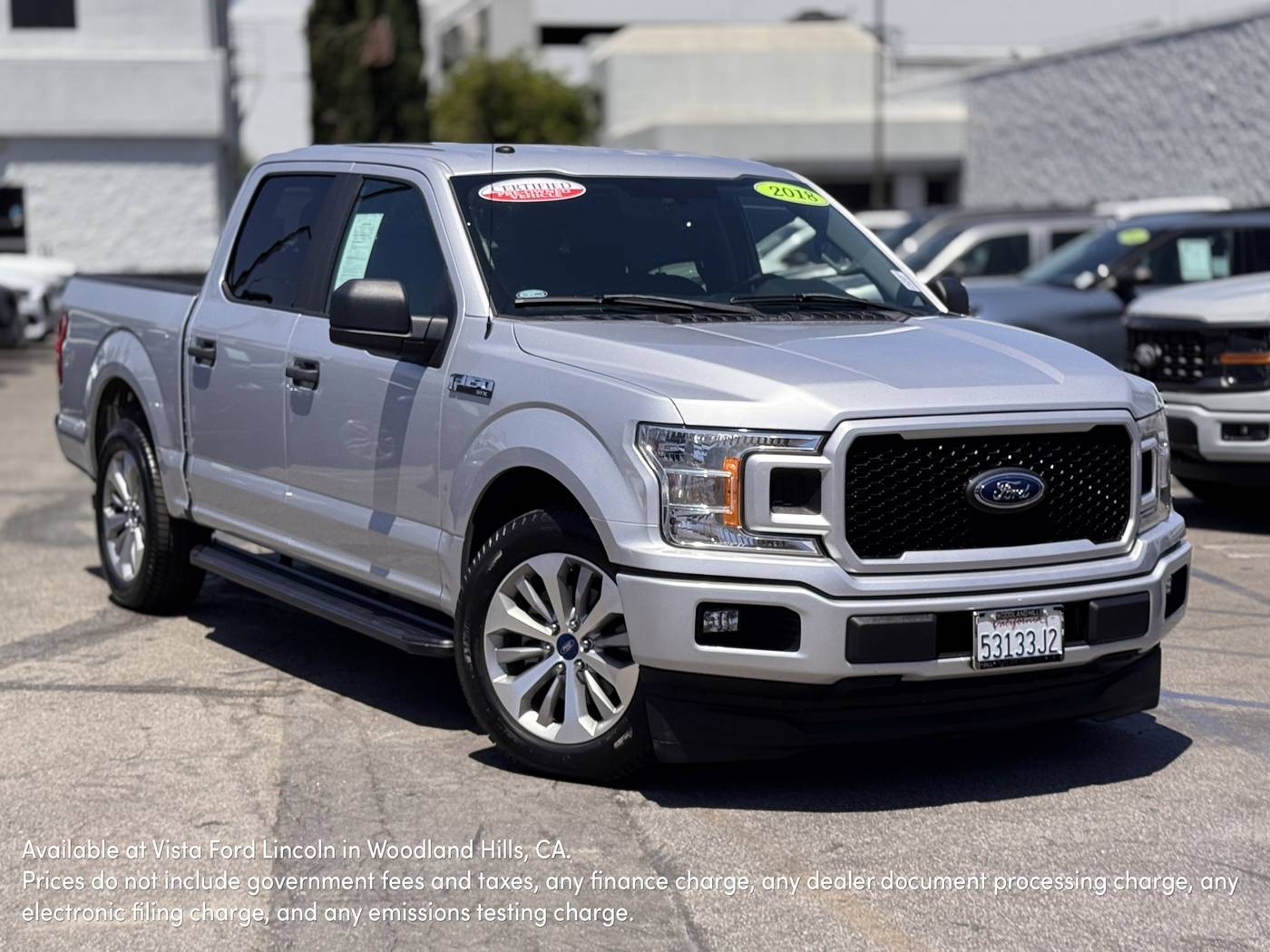 2018 Ford F-150 XL — Pickup Truck — 60,747 mi — Woodland Hills, CA