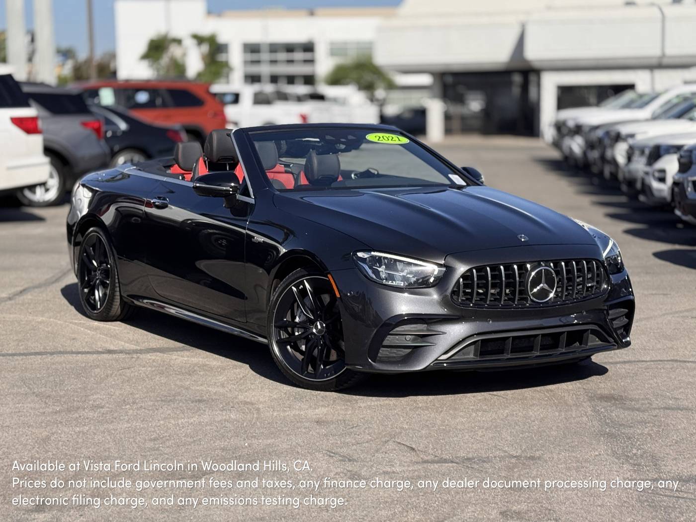 2021 Mercedes-Benz E-Class AMG E 53 — Convertible — 51,023 mi — Woodland Hills, CA