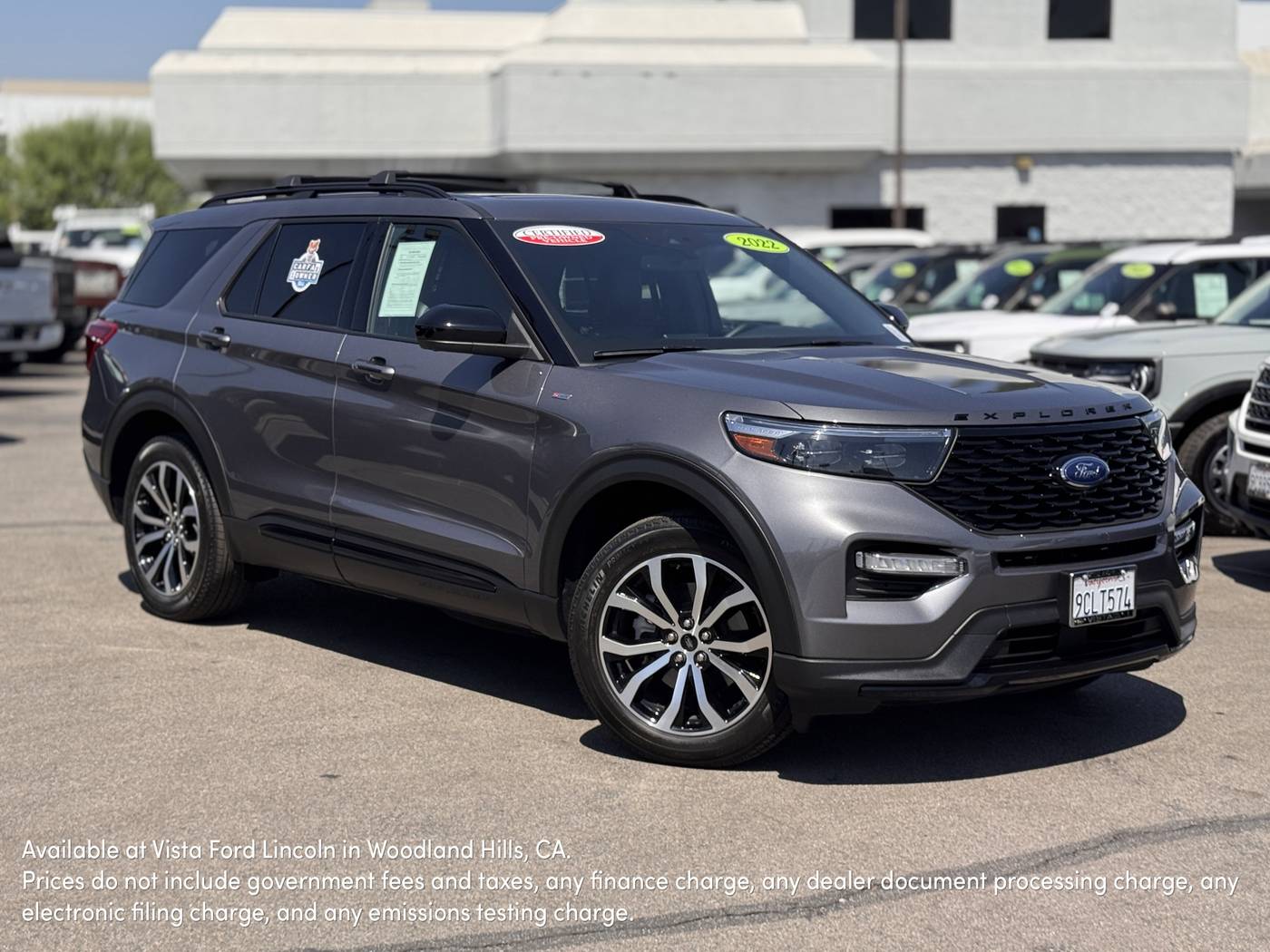 2022 Ford Explorer ST-Line — SUV — 34,677 mi — Woodland Hills, CA