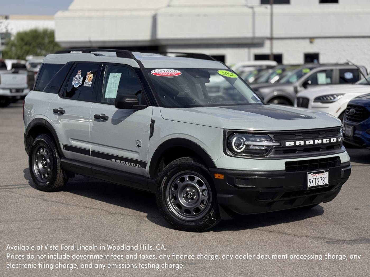 2023 Ford Bronco Sport Big Bend — SUV — 26,592 mi — Woodland Hills, CA