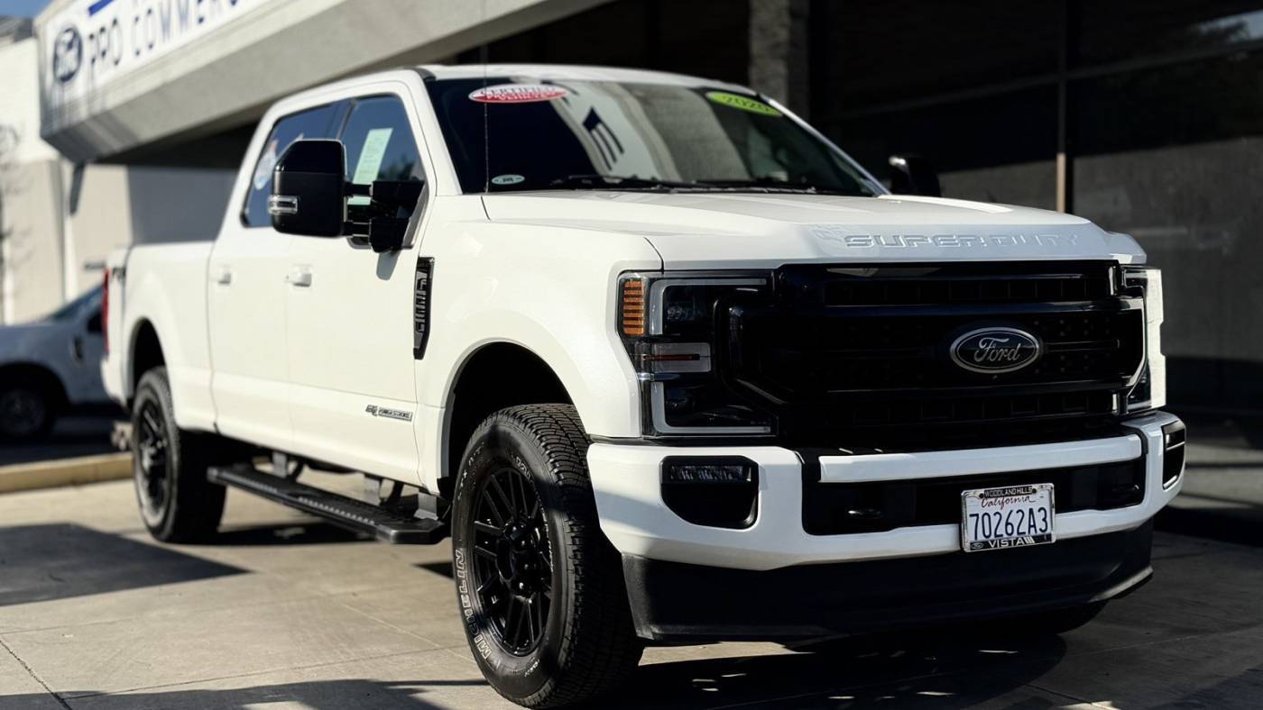 2020 Ford Super Duty F-250 Lariat — Pickup Truck — 11,662 mi — Woodland Hills, CA