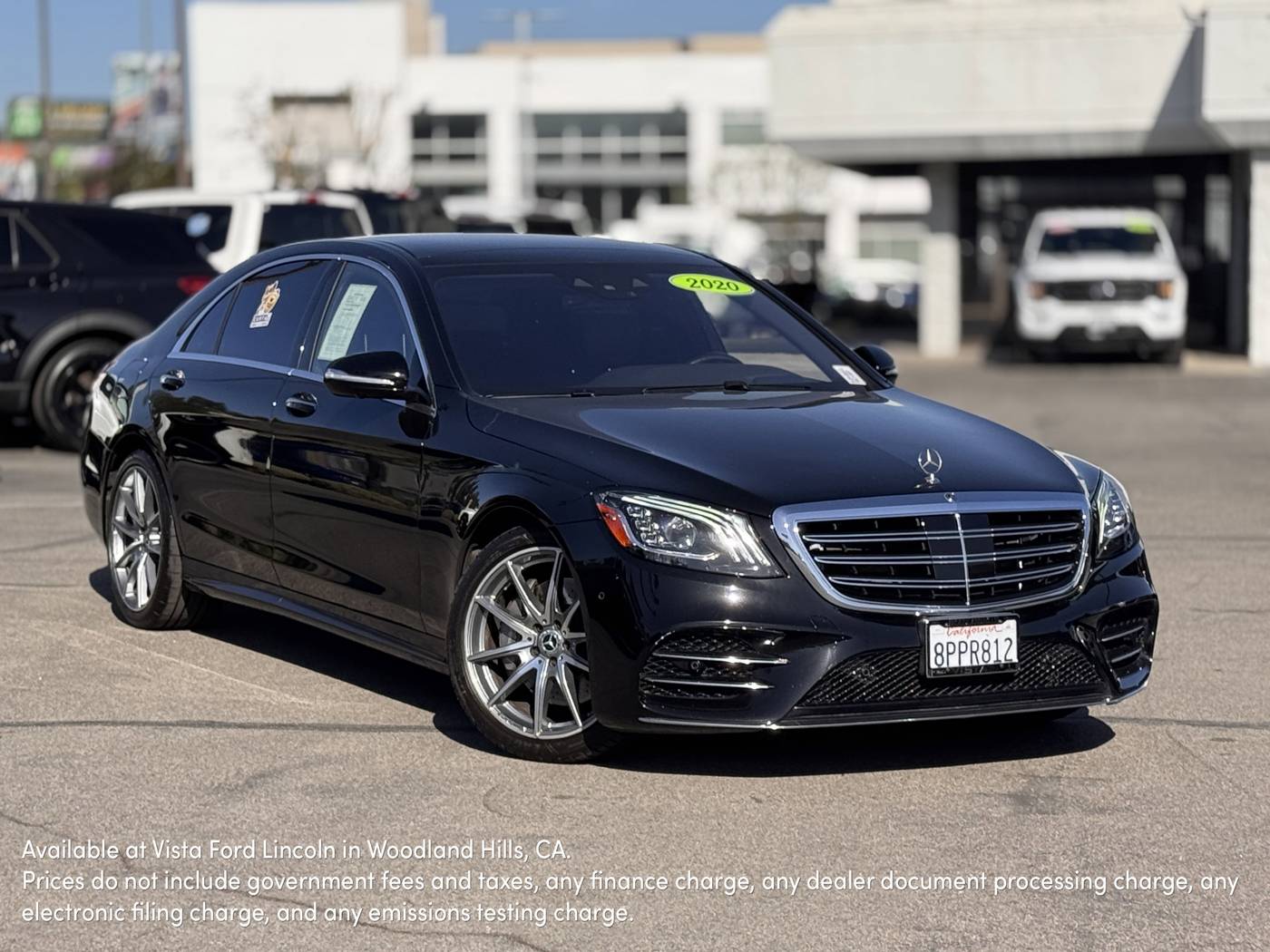 2020 Mercedes-Benz S-Class S 560 — Sedan — 43,040 mi — Woodland Hills, CA