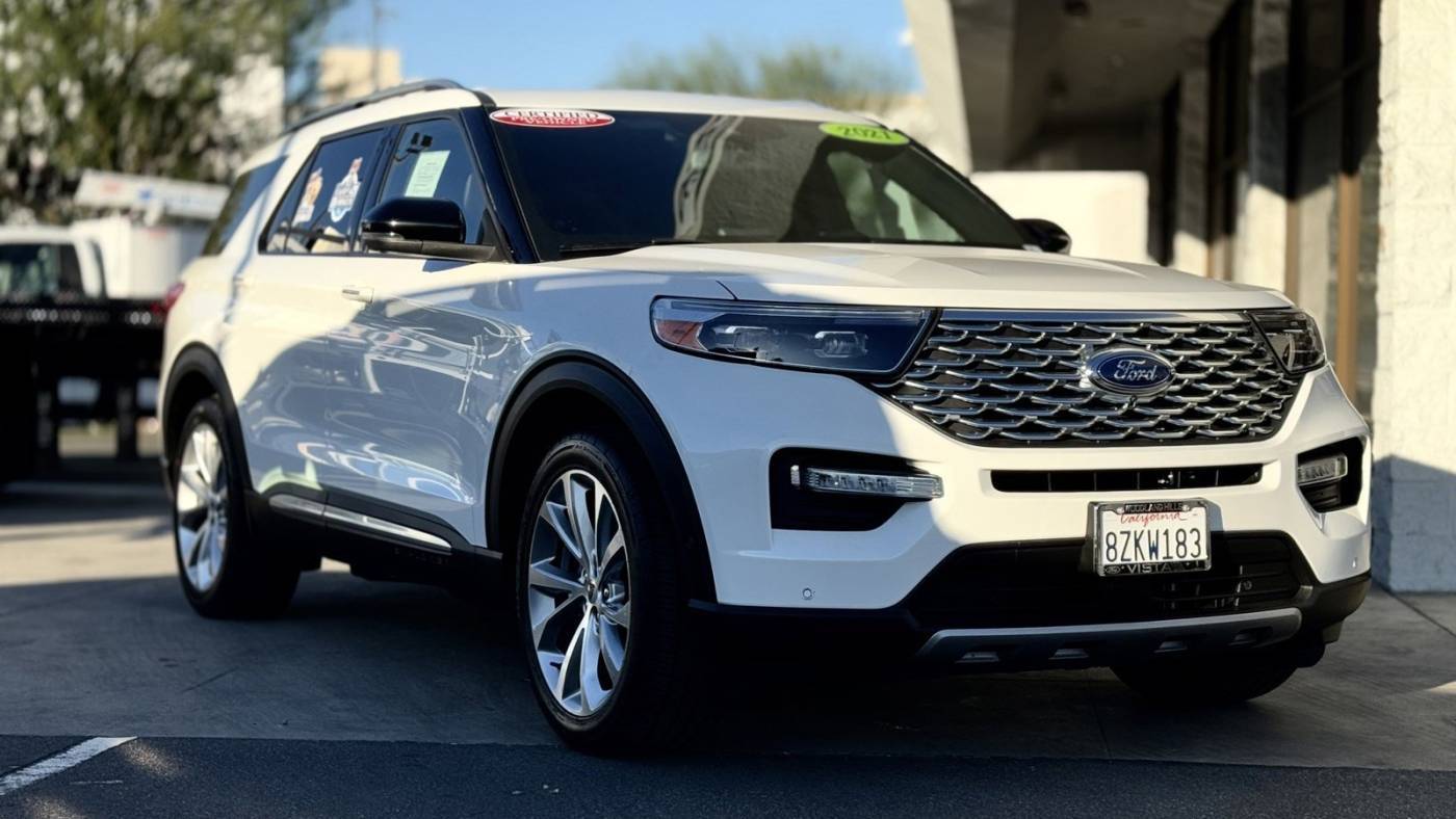 2021 Ford Explorer Platinum — SUV — 38,602 mi — Woodland Hills, CA