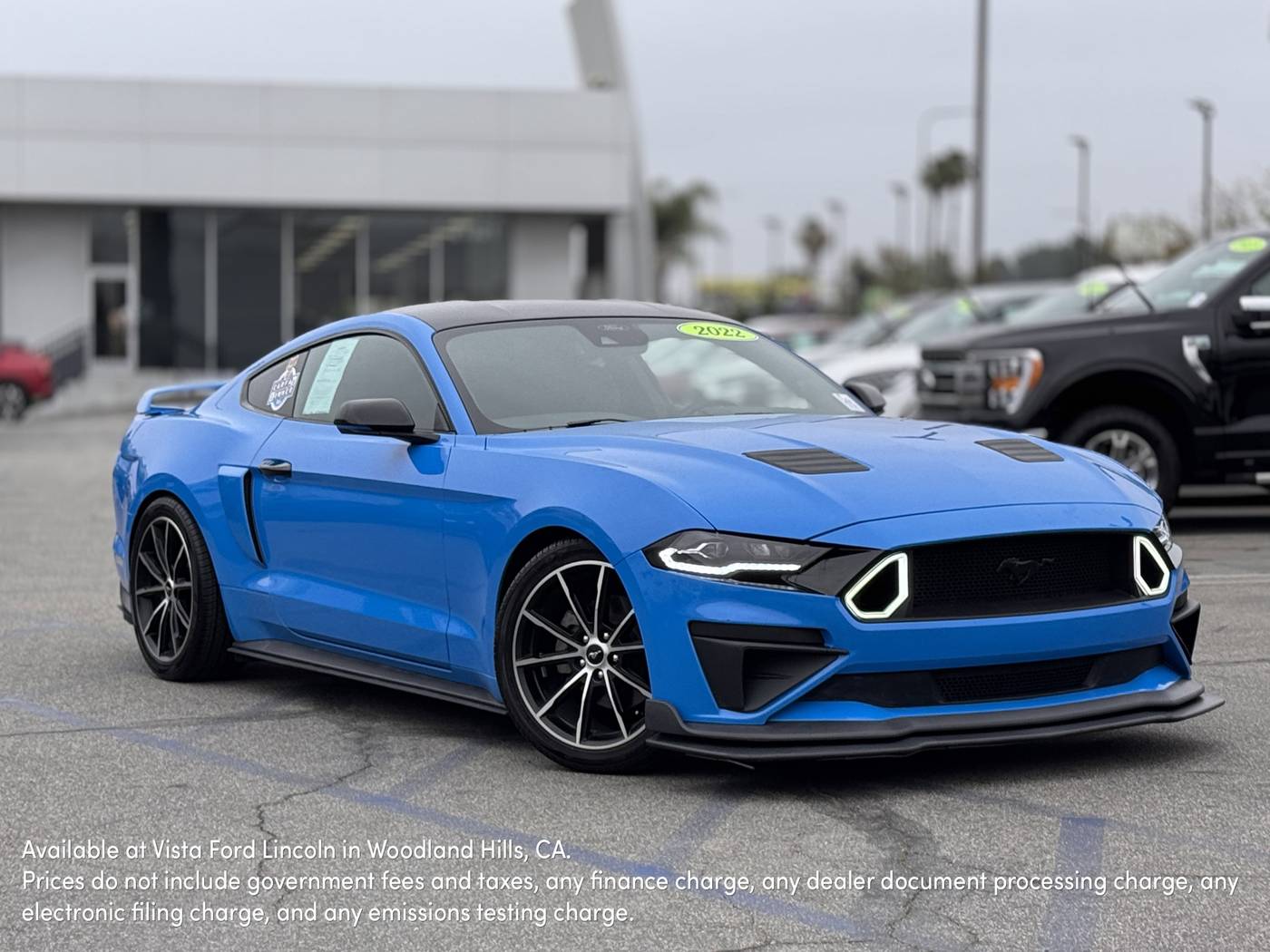 2022 Ford Mustang EcoBoost — Coupe — 27,229 mi — Woodland Hills, CA