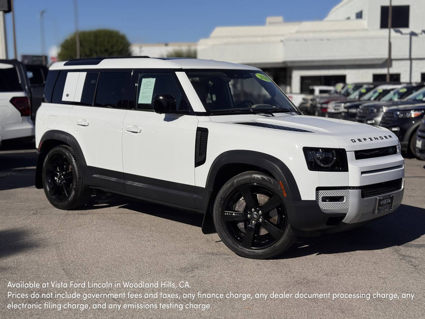 2020 Land Rover Defender HSE — SUV — 24,414 mi — Woodland Hills, CA