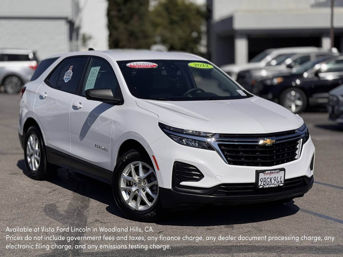2022 Chevrolet Equinox LS — SUV — 26,653 mi — Woodland Hills, CA