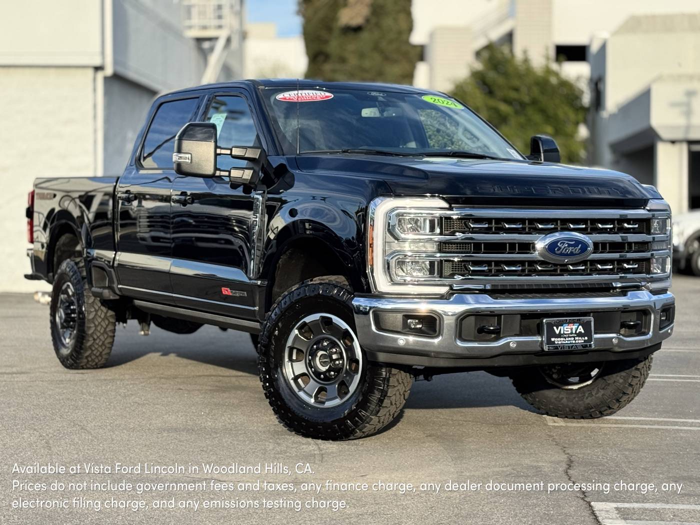 2024 Ford Super Duty F-250 LARIAT — Pickup Truck — 17,062 mi — Woodland Hills, CA