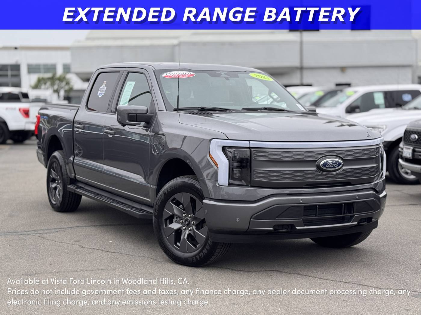 2023 Ford F-150 Lightning Pro — Pickup Truck — 21,910 mi — Woodland Hills, CA