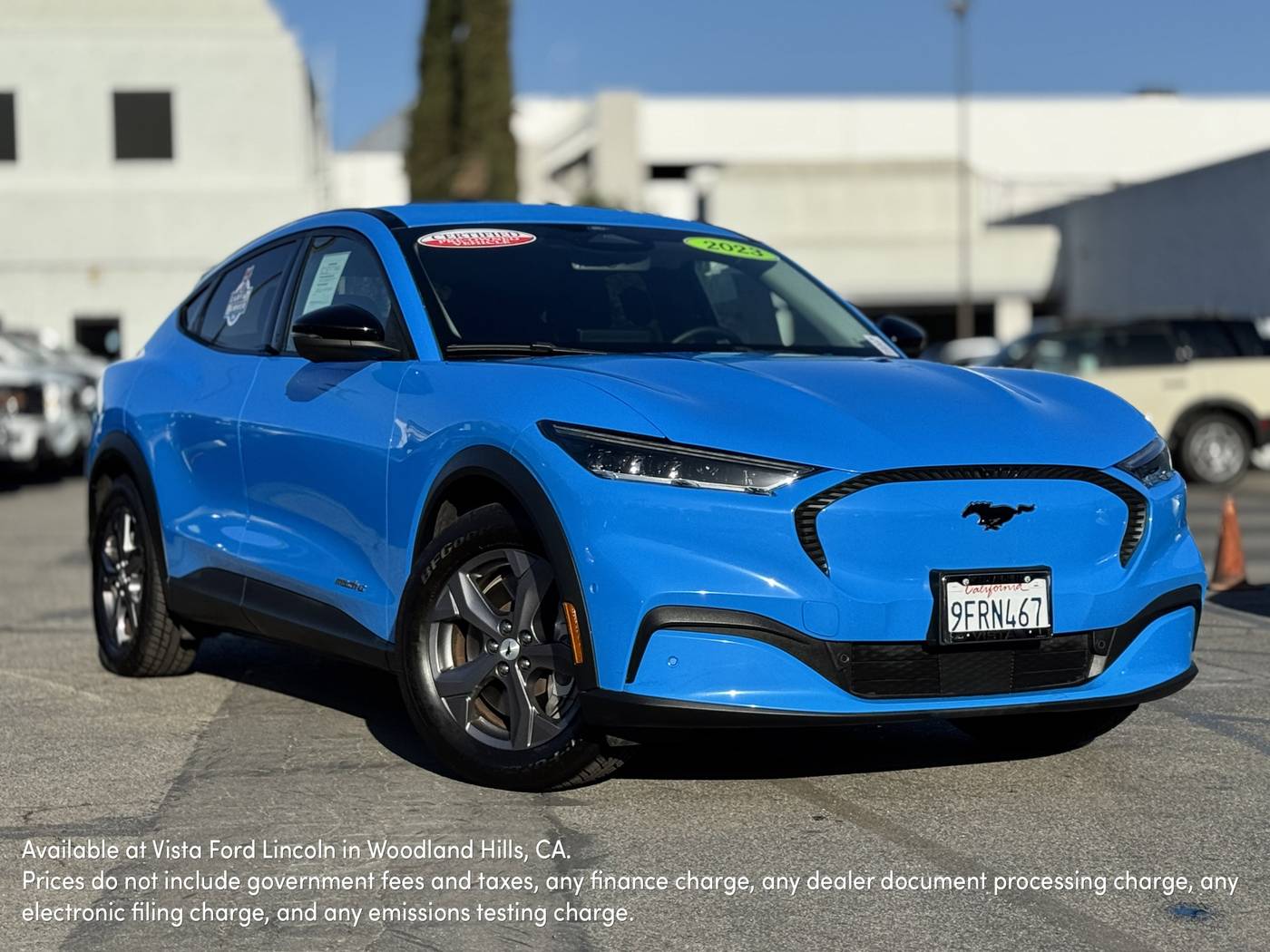 2023 Ford Mustang Mach-E Select — SUV — 42,543 mi — Woodland Hills, CA