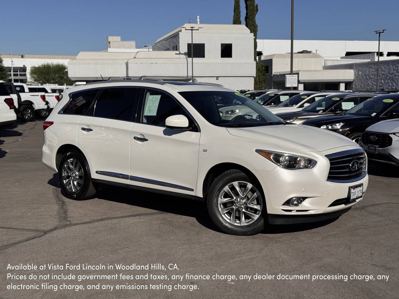 2015 INFINITI QX60 3.5 — SUV — 118,944 mi — Woodland Hills, CA