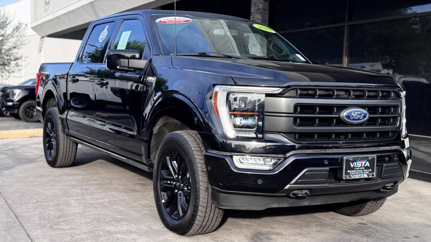 2021 Ford F-150 Lariat — Pickup Truck — 54,321 mi — Woodland Hills, CA
