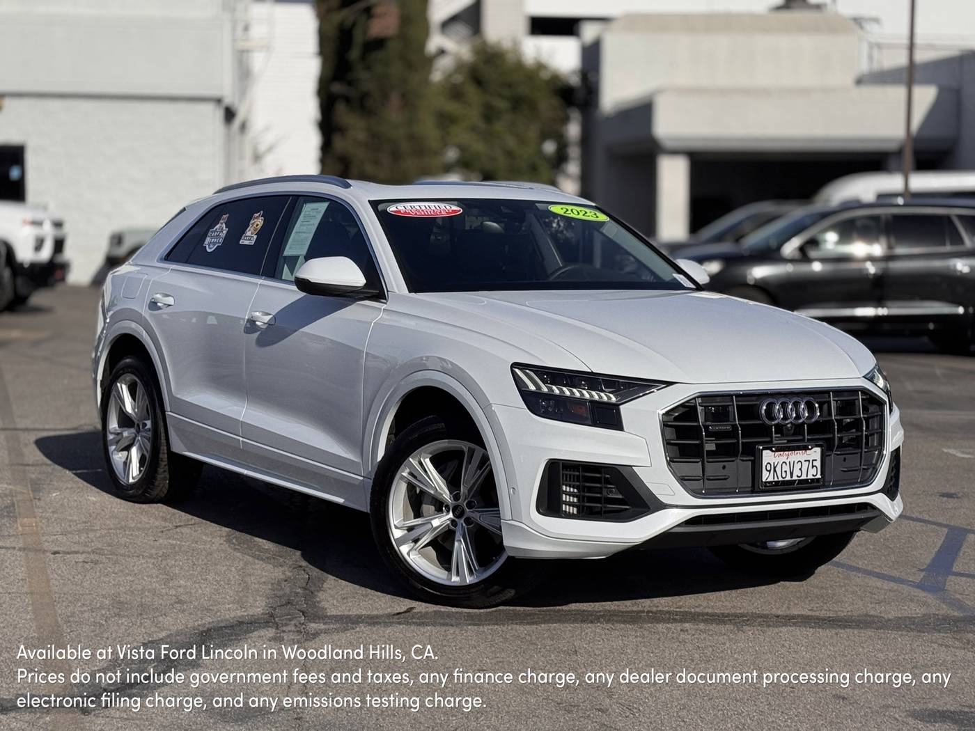 2023 Audi Q8 Premium Plus — SUV — 6,989 mi — Woodland Hills, CA