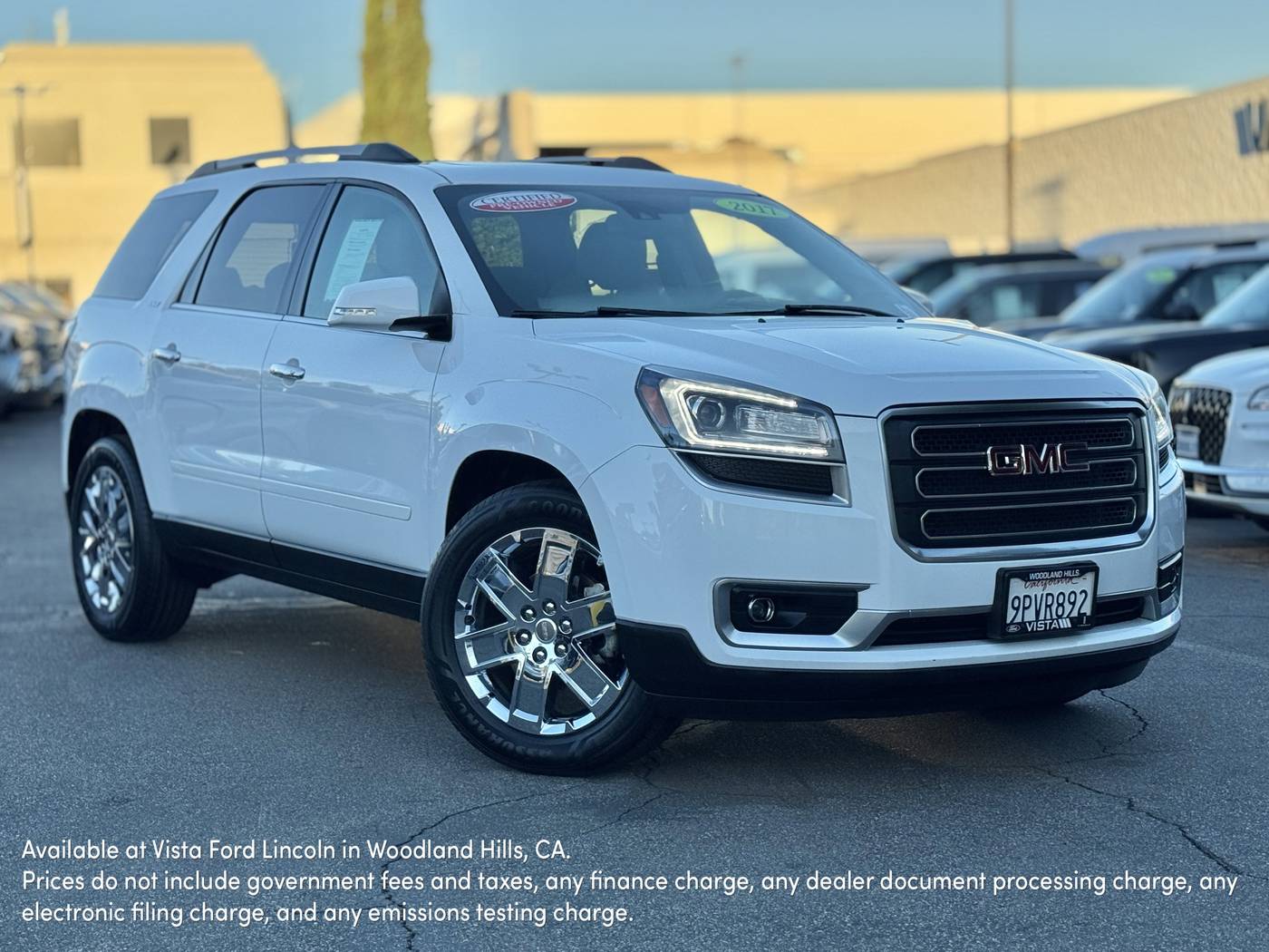 2017 GMC Acadia Limited Limited — SUV — 77,253 mi — Woodland Hills, CA
