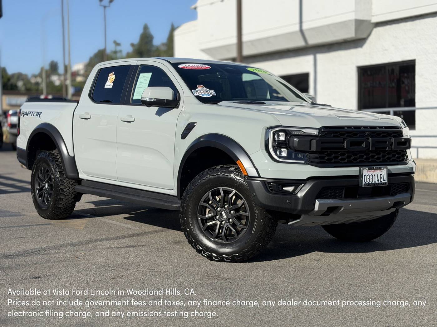 2024 Ford Ranger Raptor