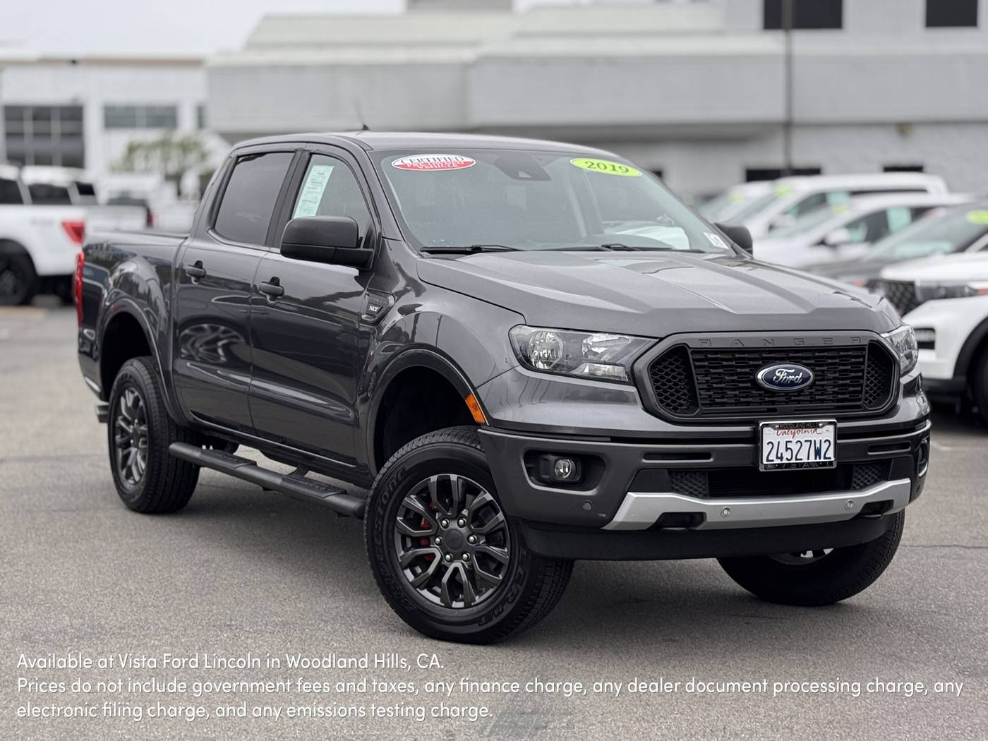 2019 Ford Ranger XLT — Pickup Truck — 40,658 mi — Woodland Hills, CA