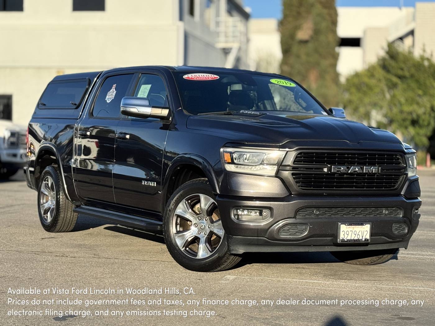 2019 Ram 1500 Laramie — Pickup Truck — 91,194 mi — Woodland Hills, CA