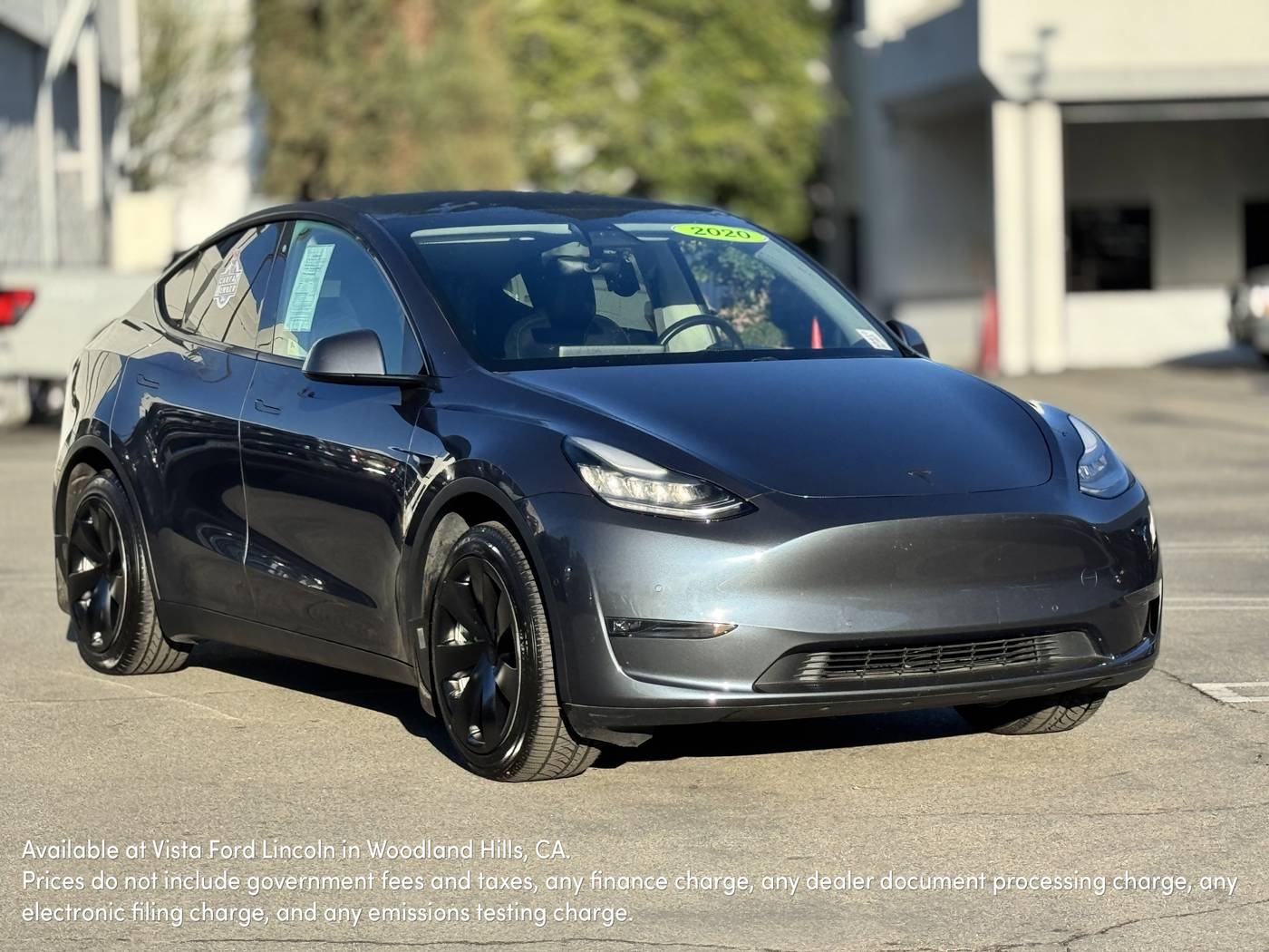 2020 Tesla Model Y Long Range — SUV — 39,842 mi — Woodland Hills, CA