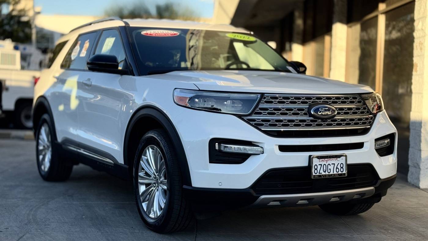 2022 Ford Explorer Limited — SUV — 33,391 mi — Woodland Hills, CA