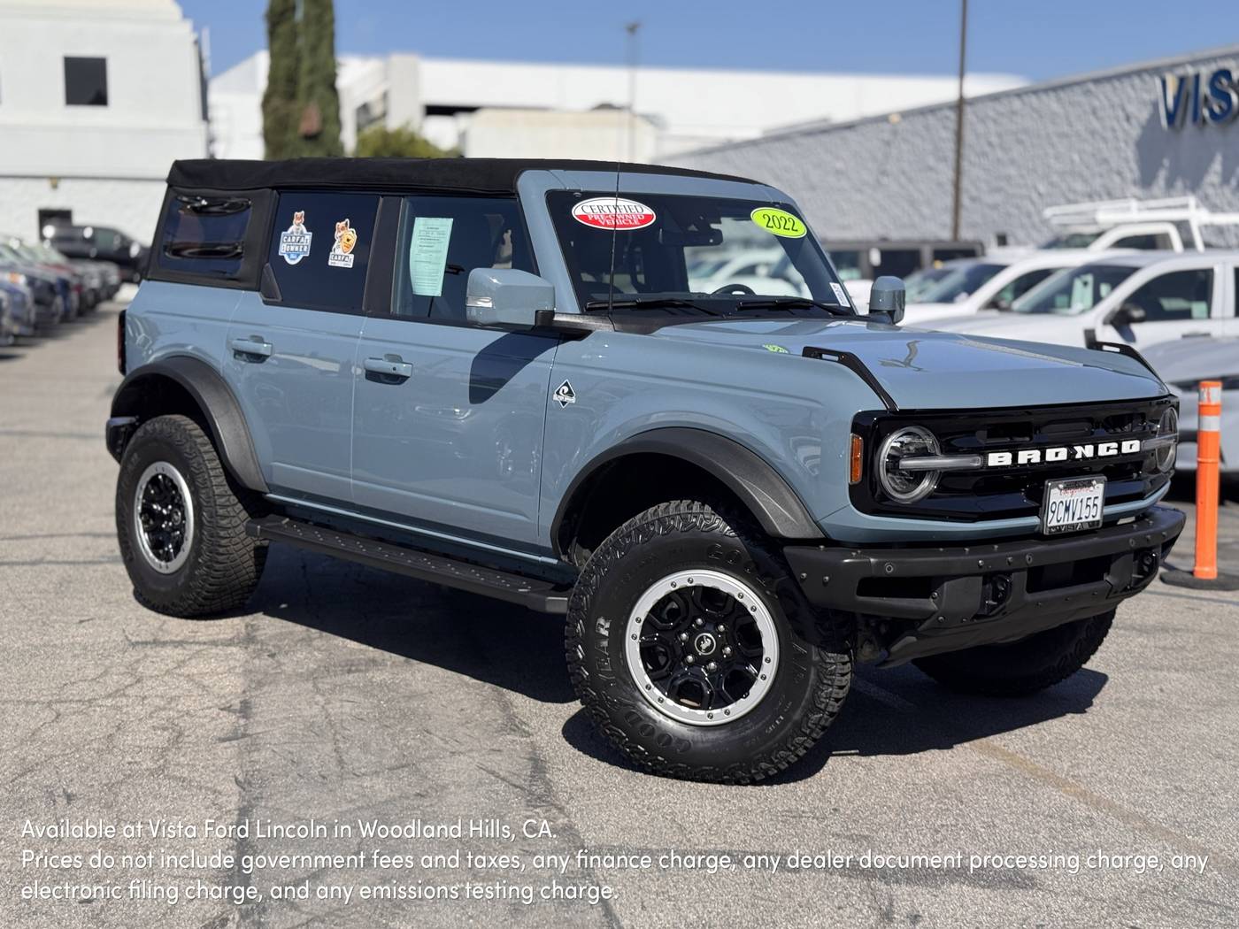 2022 Ford Bronco Base — SUV — 28,741 mi — Woodland Hills, CA