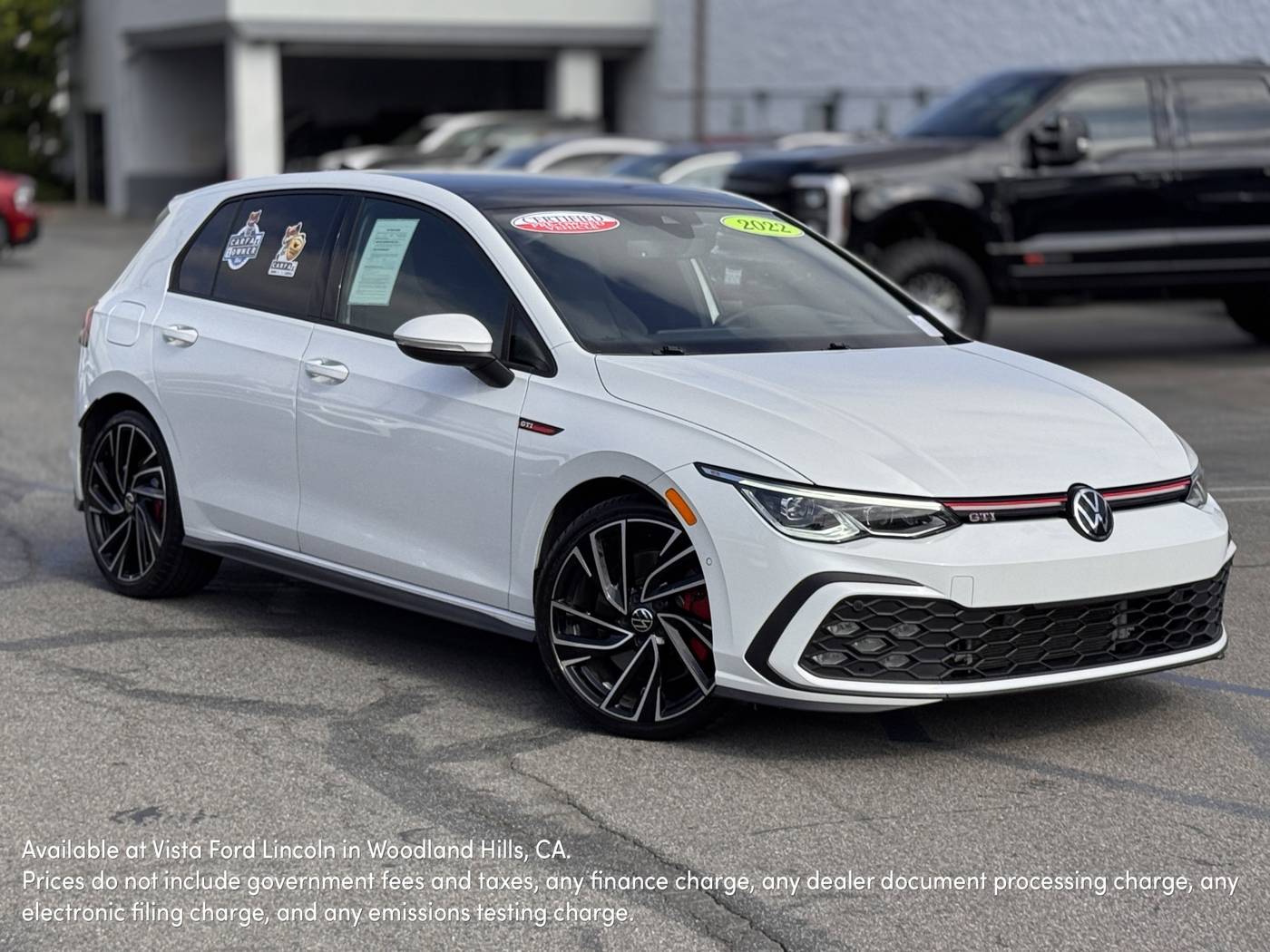 2022 Volkswagen Golf GTI Autobahn — Hatchback — 34,228 mi — Woodland Hills, CA