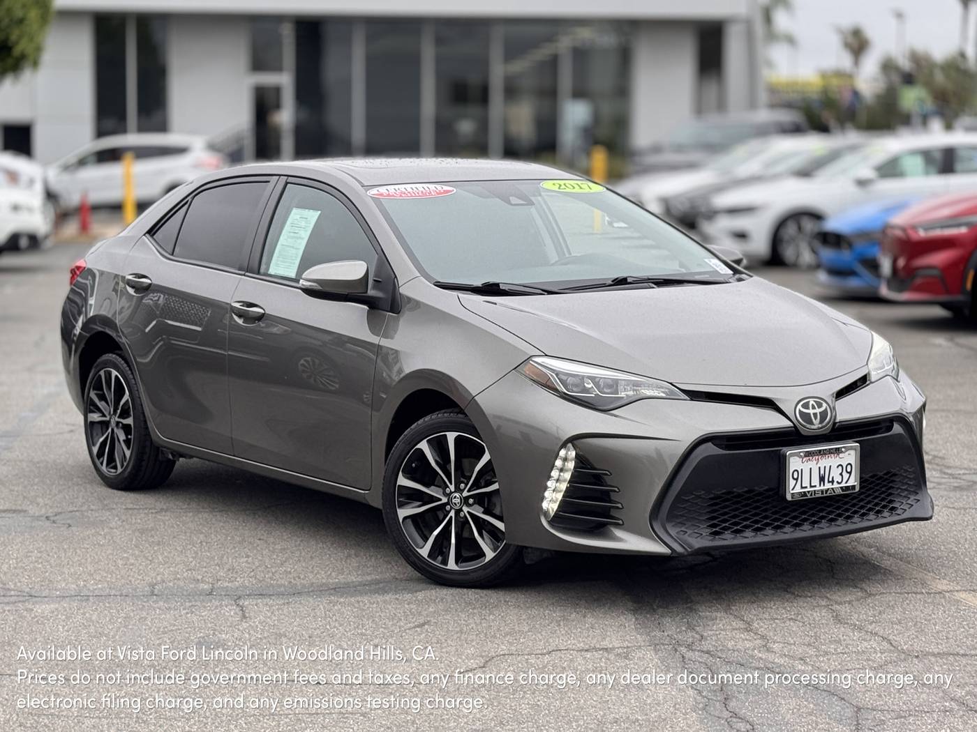 2017 Toyota Corolla L — Sedan — 96,389 mi — Woodland Hills, CA