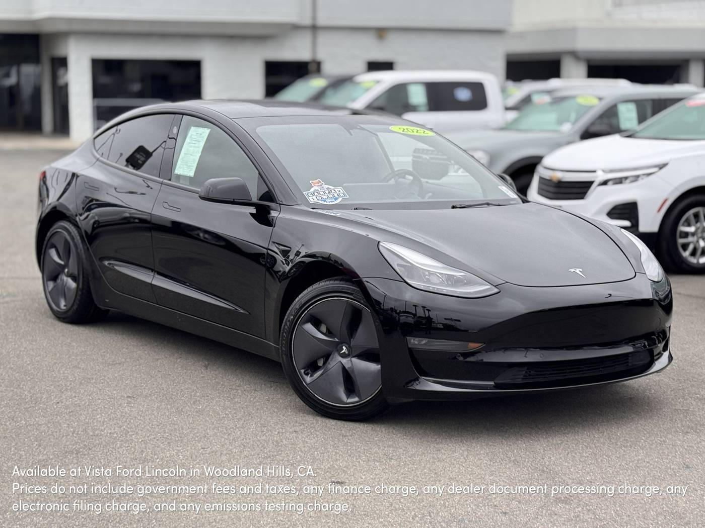 2022 Tesla Model 3 Long Range — Sedan — 105,283 mi — Woodland Hills, CA