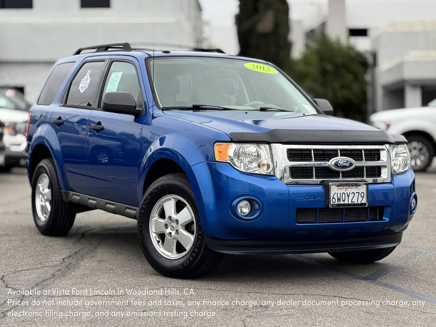 2012 Ford Escape XLT — SUV — 80,340 mi — Woodland Hills, CA