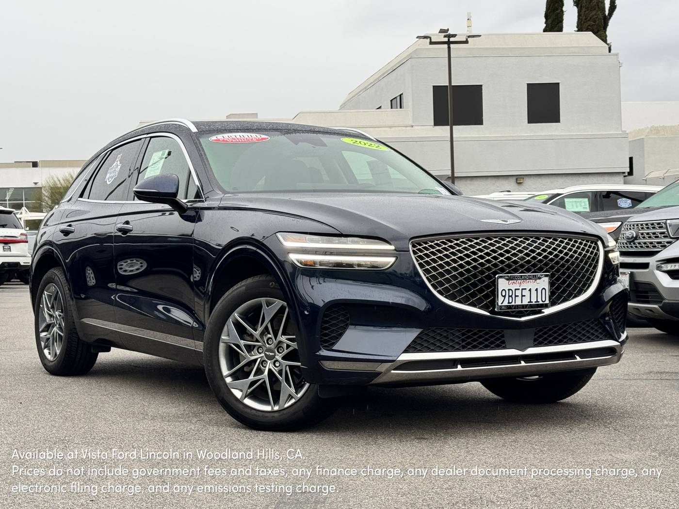 2022 Genesis GV70 2.5T — SUV — 50,891 mi — Woodland Hills, CA