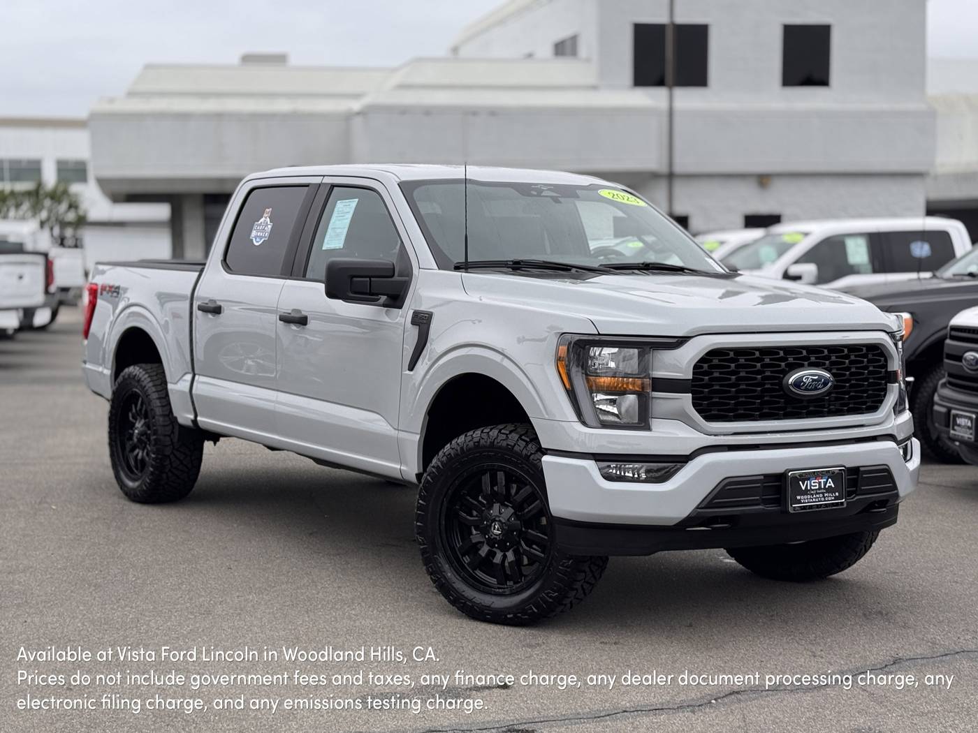 2023 Ford F-150 XL — Pickup Truck — 34,476 mi — Woodland Hills, CA