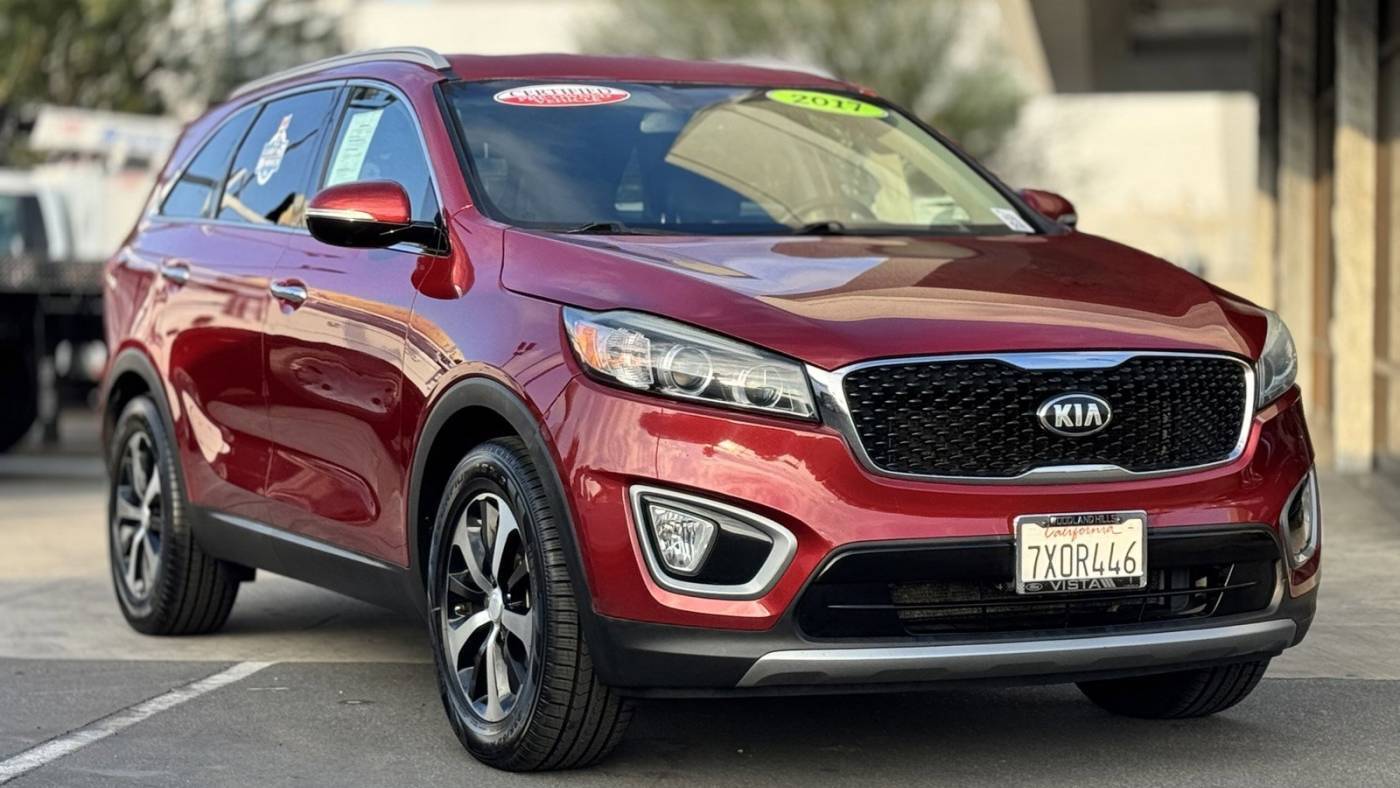 2017 Kia Sorento EX V6 — SUV — 113,741 mi — Woodland Hills, CA