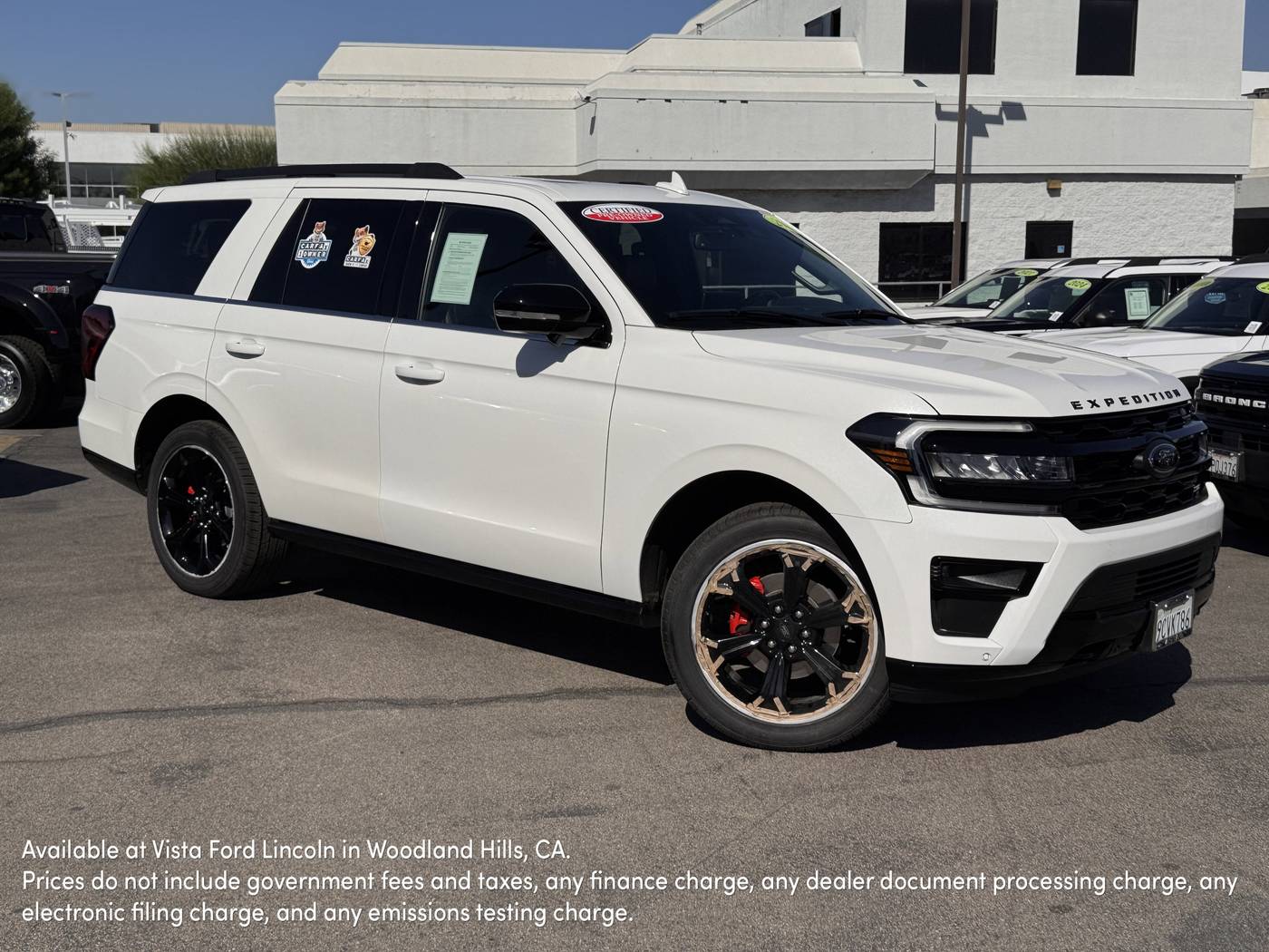 2022 Ford Expedition Limited — SUV — 23,712 mi — Woodland Hills, CA