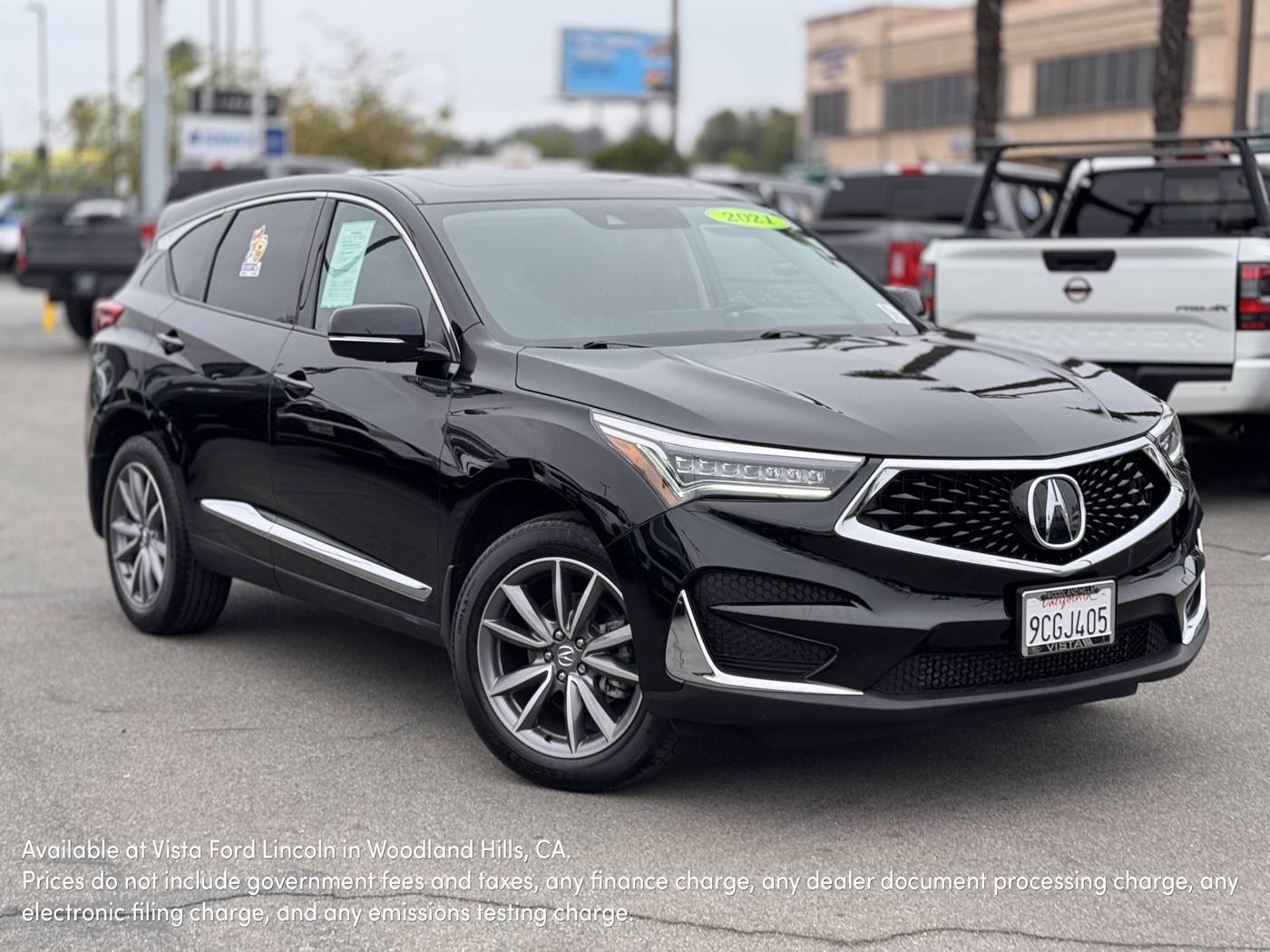 2021 Acura RDX Technology Package — SUV — 28,082 mi — Woodland Hills, CA